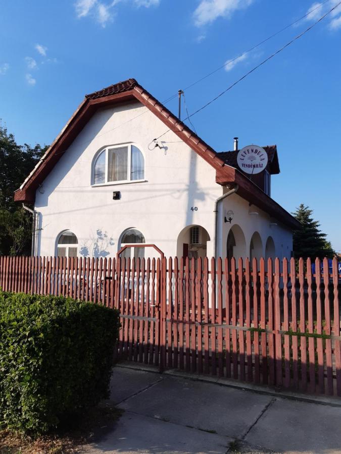 Levendula Vendégház Hajduszoboszlo Exterior foto