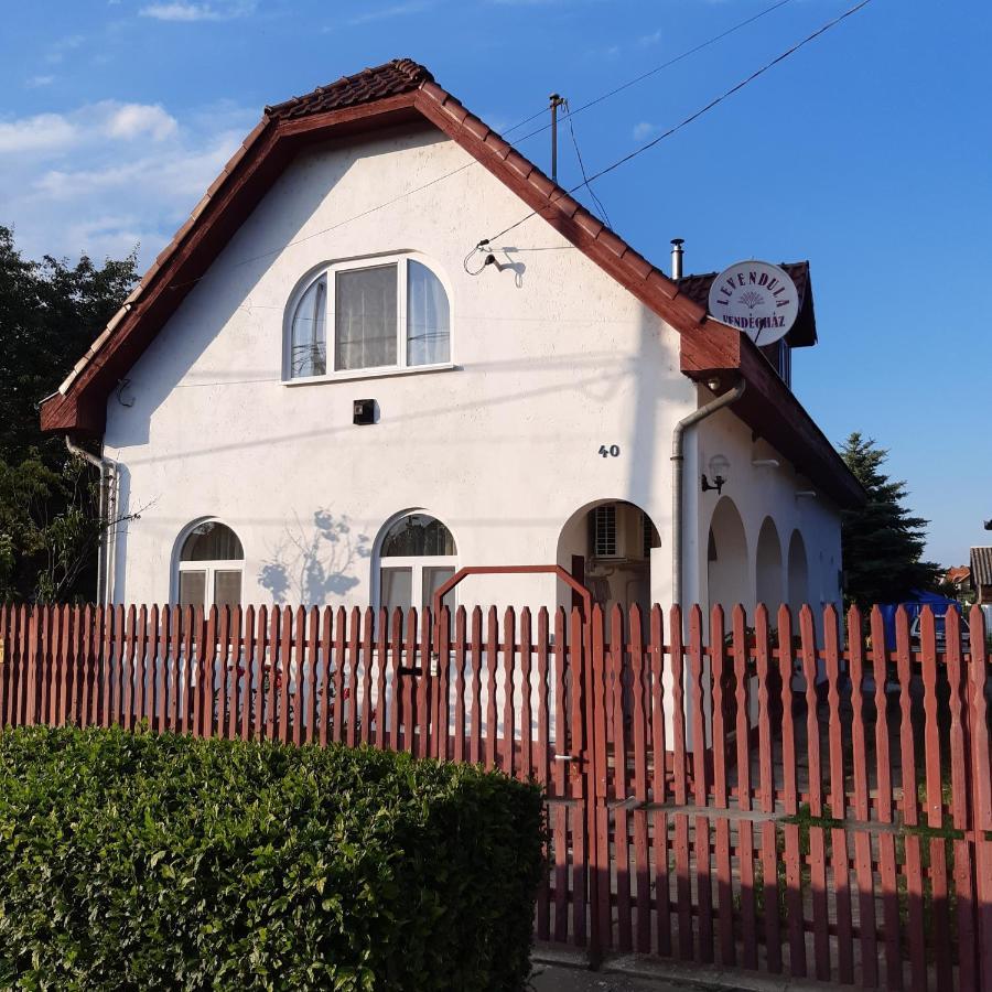 Levendula Vendégház Hajduszoboszlo Exterior foto